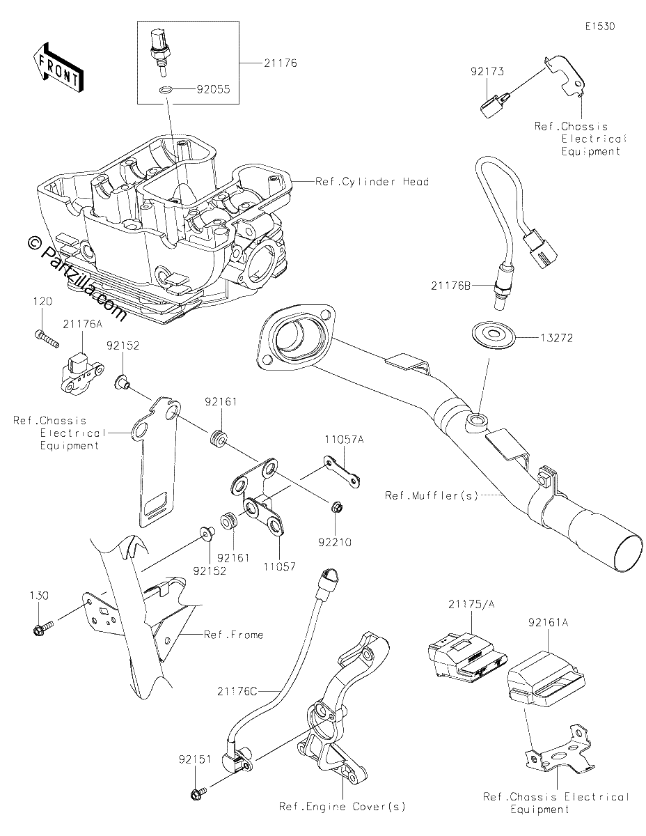 Diagrama de FUEL INJECTION