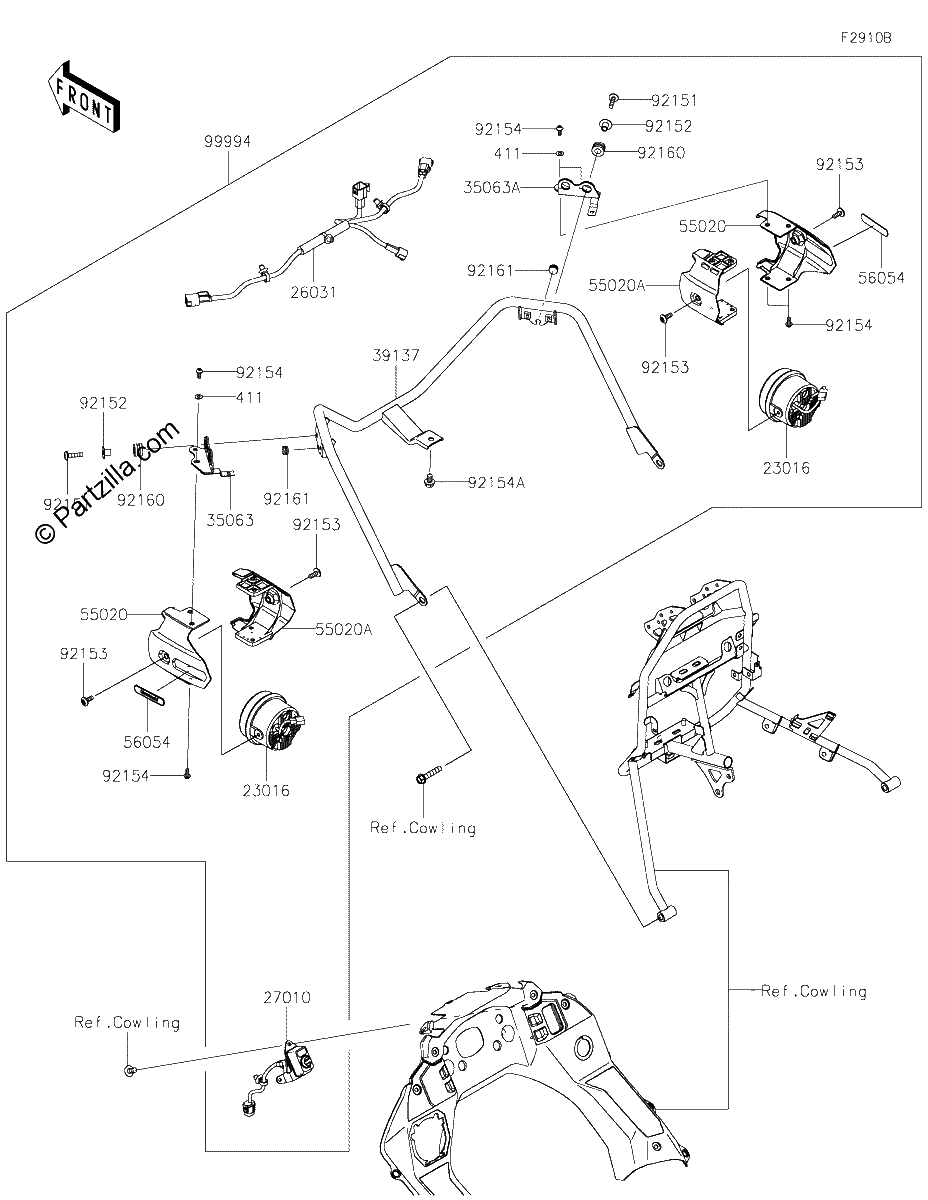 Diagrama de ACCESSORY FOG LAMP