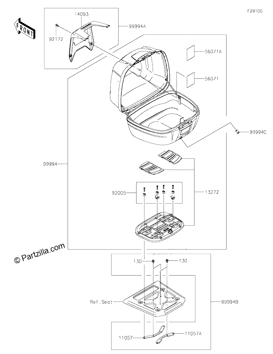 Diagrama de ACCESSORY TOPCASE