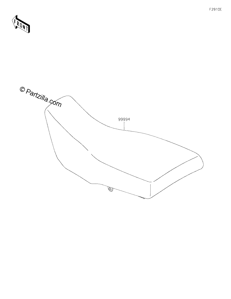 Diagrama de ACCESSORY SEAT