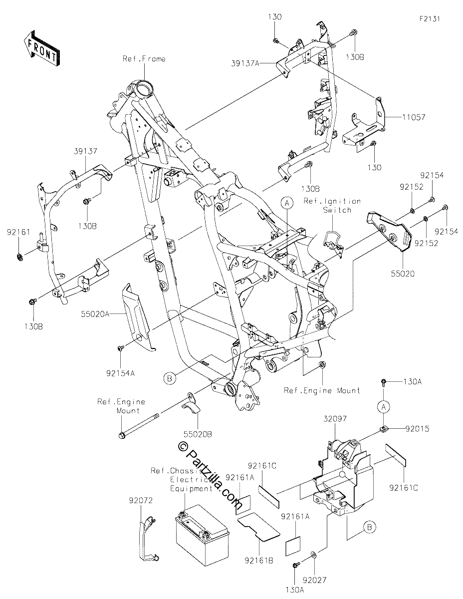 Diagrama de FRAME FITTINGS
