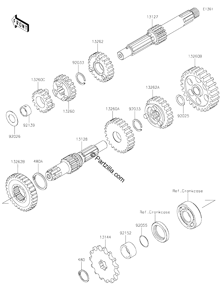 Diagrama de TRANSMISSION