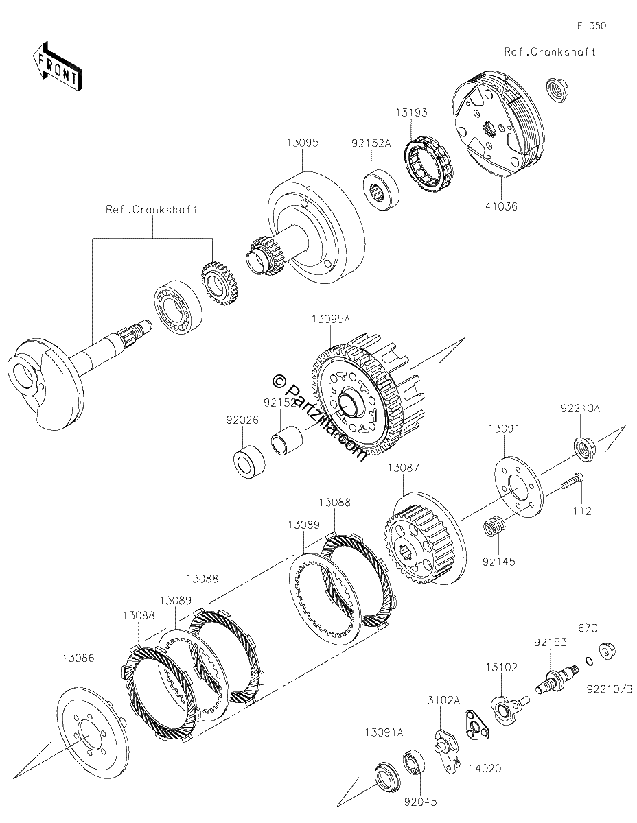 Diagrama de CLUTCH