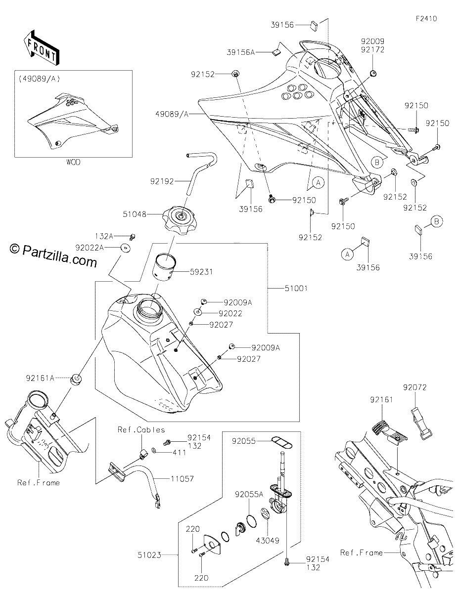 Diagrama de FUEL TANK