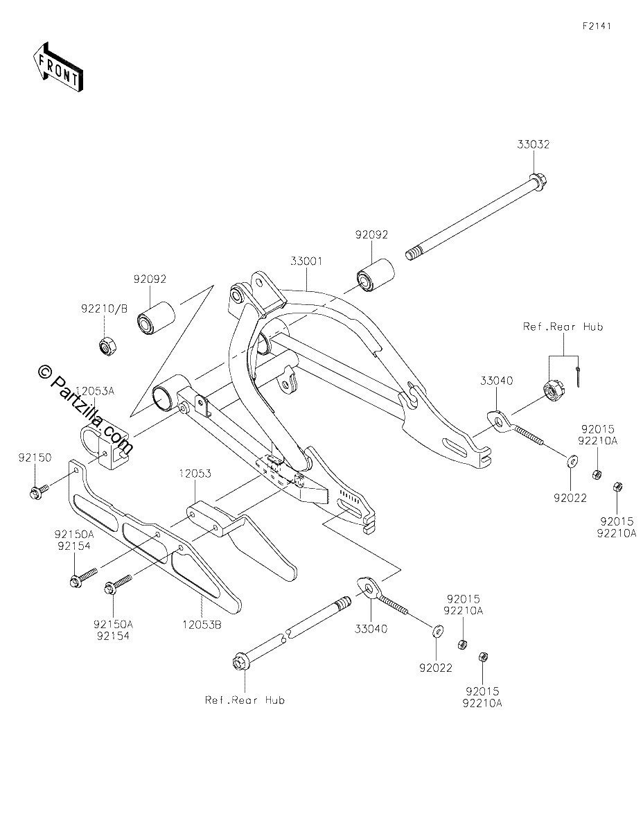 Diagrama de SWINGARM
