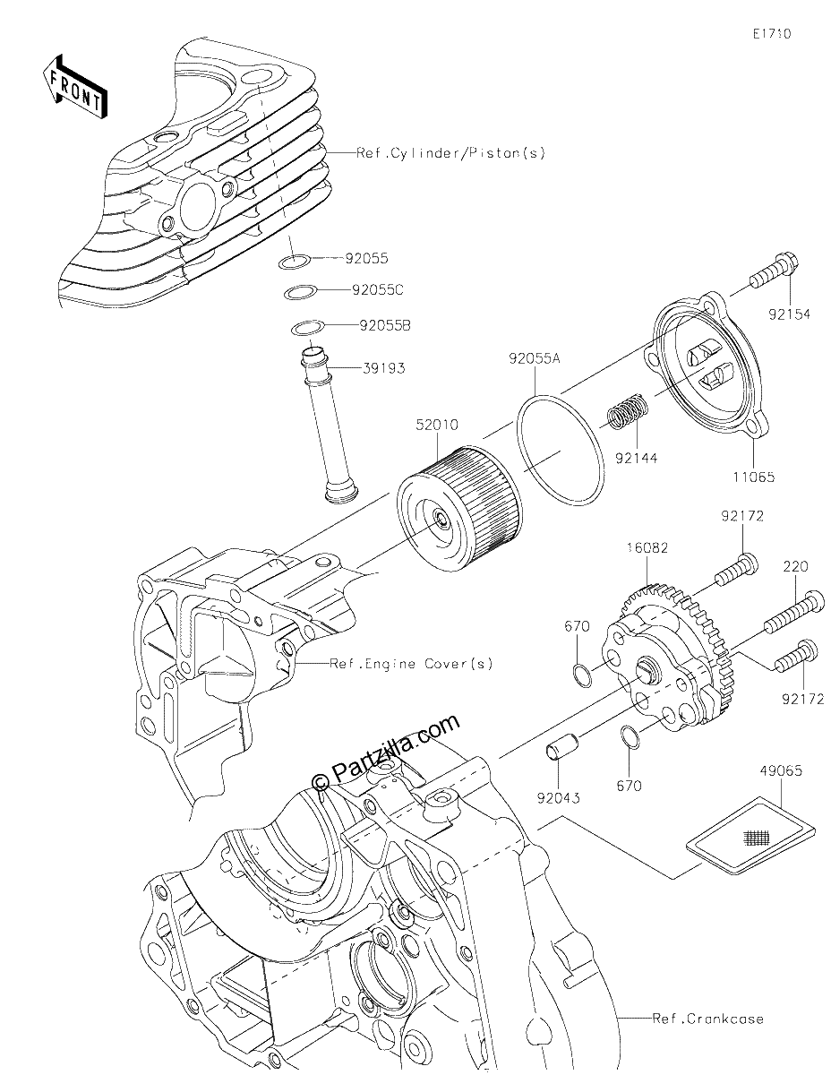 Diagrama de OIL PUMP