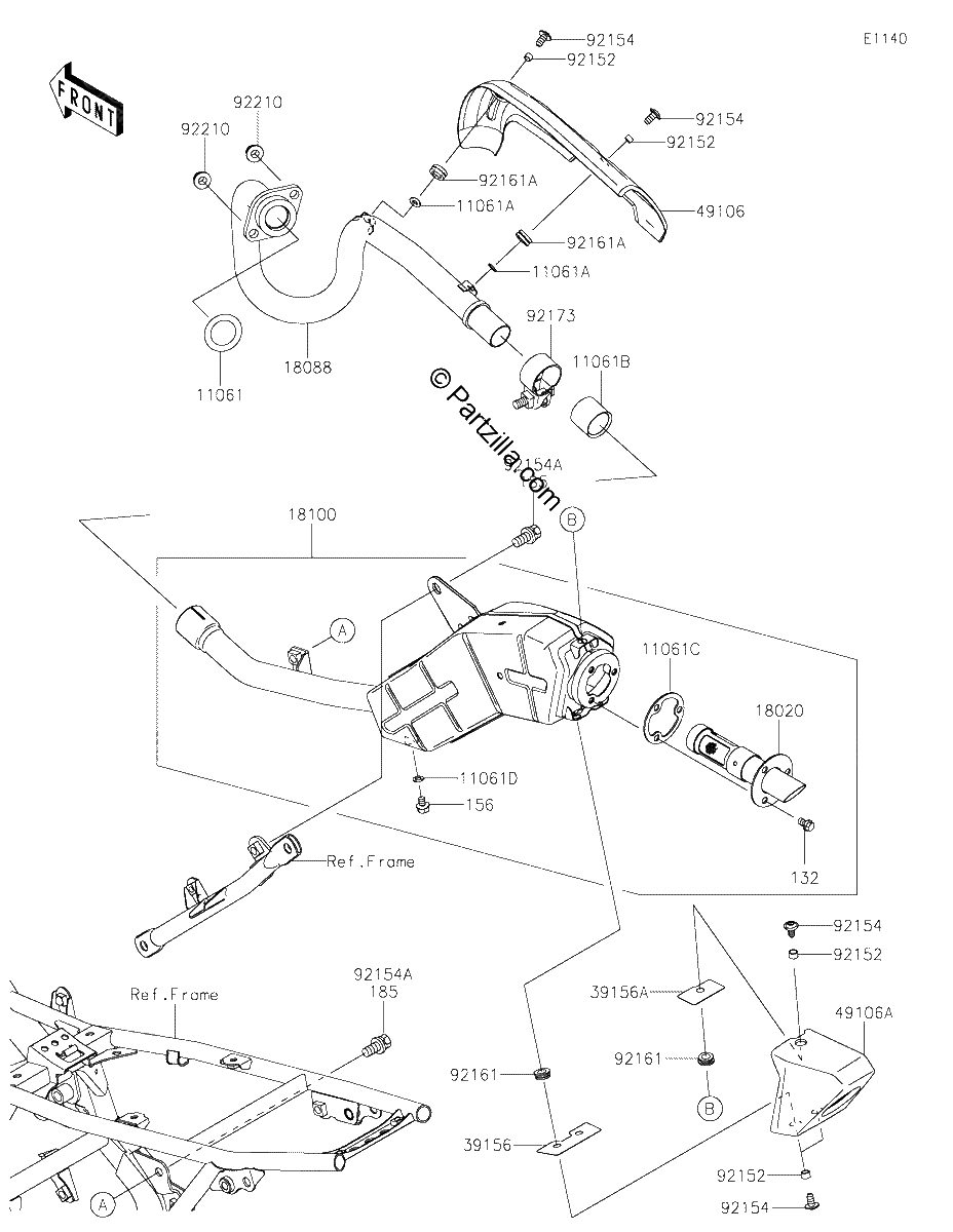 Diagrama de MUFFLER S