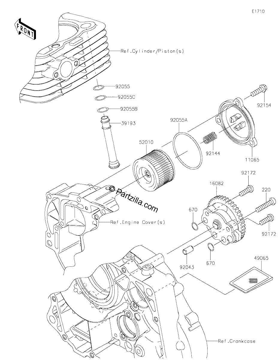 Diagrama de OIL PUMP
