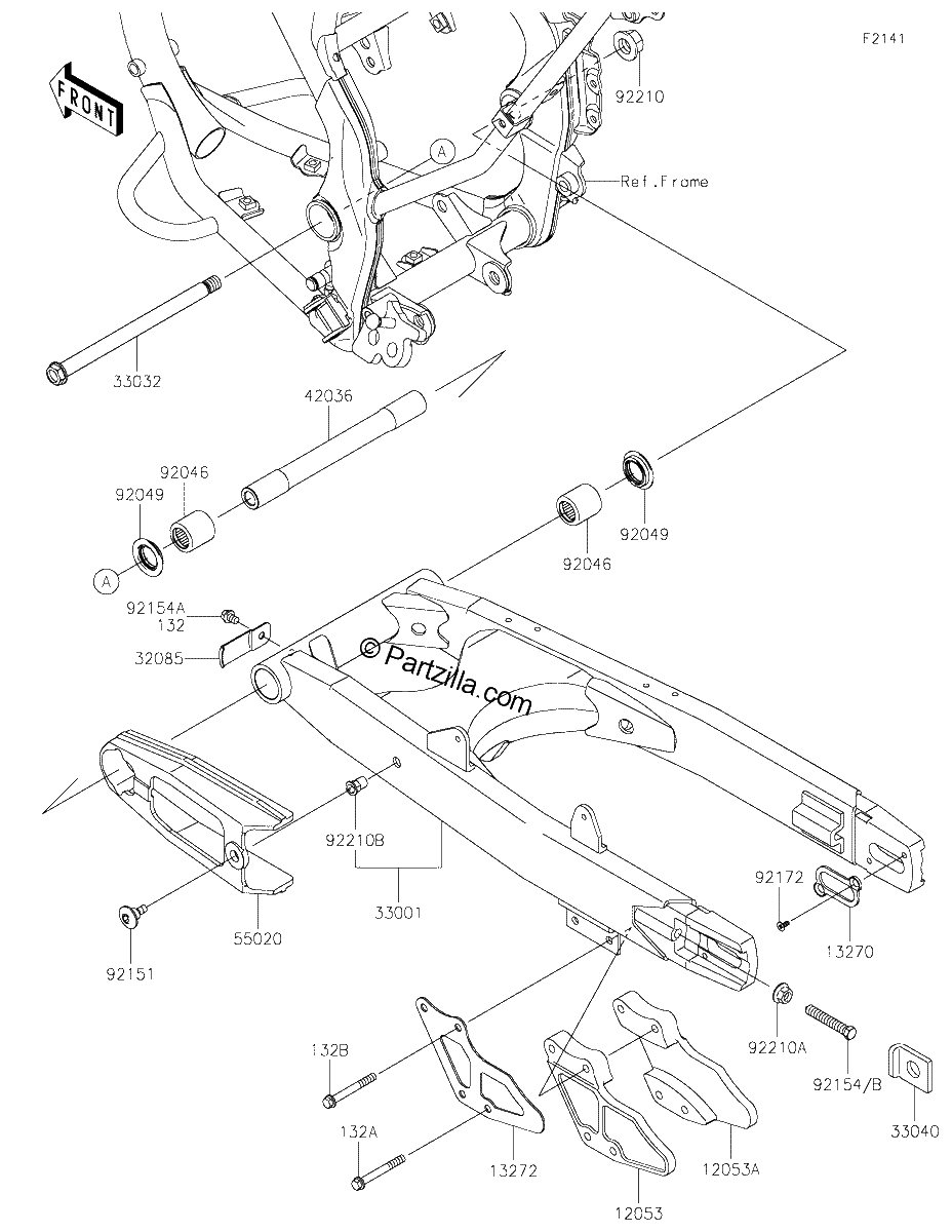Diagrama de SWINGARM