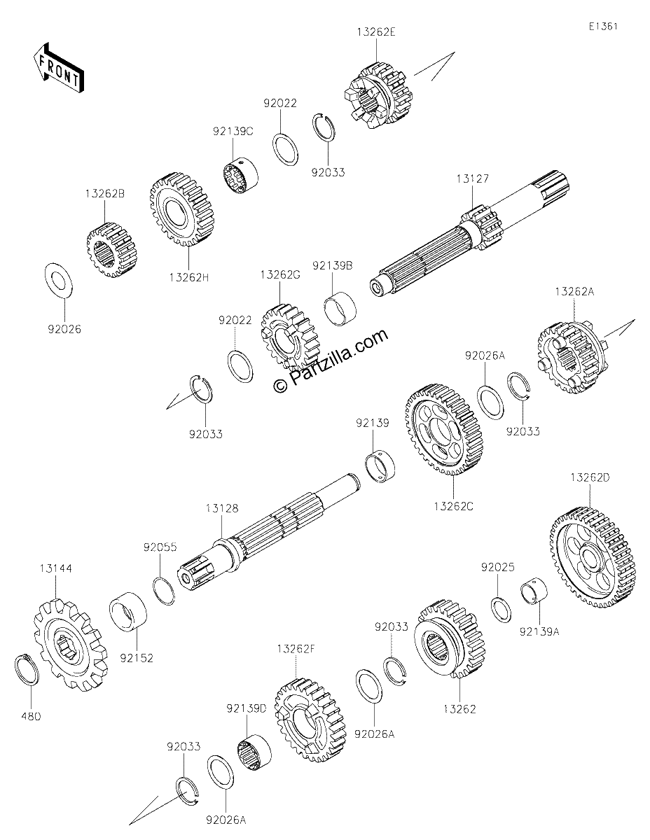Diagrama de TRANSMISSION