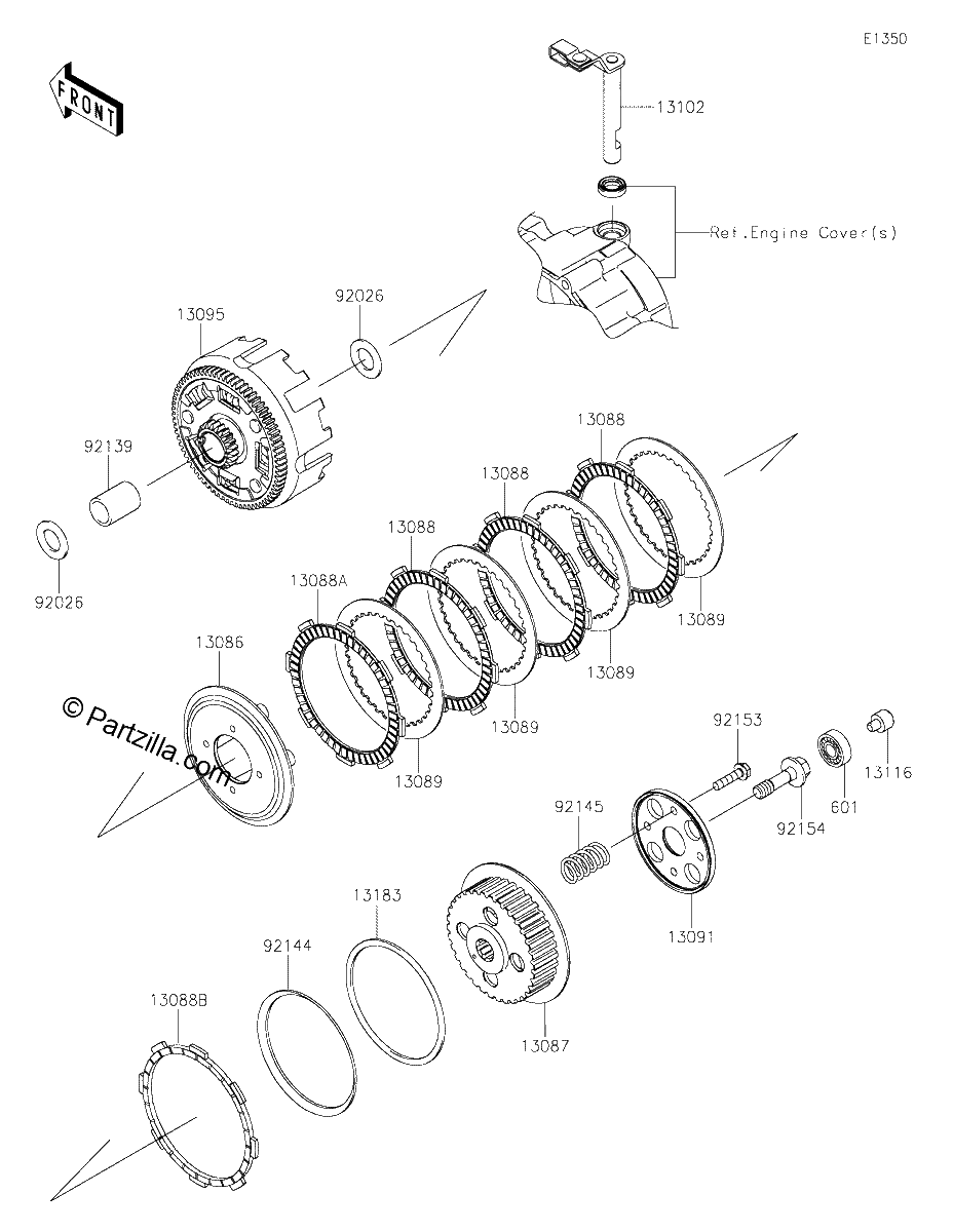 Diagrama de CLUTCH