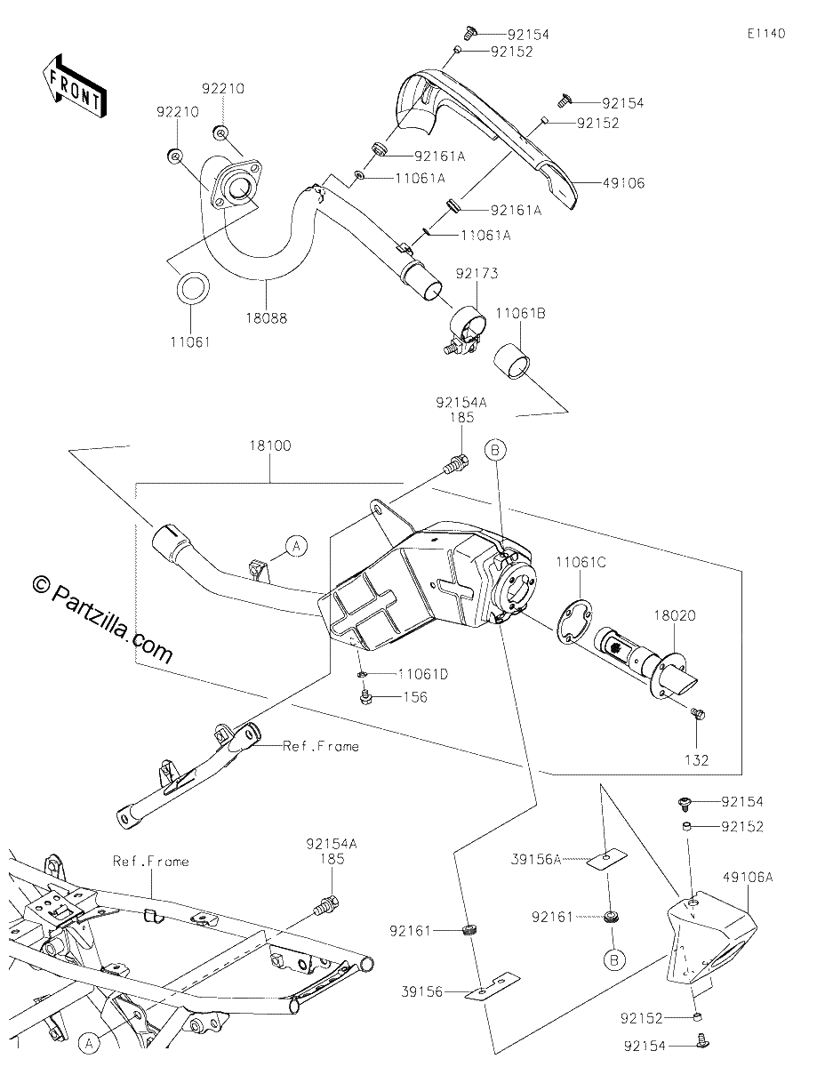 Diagrama de MUFFLER S