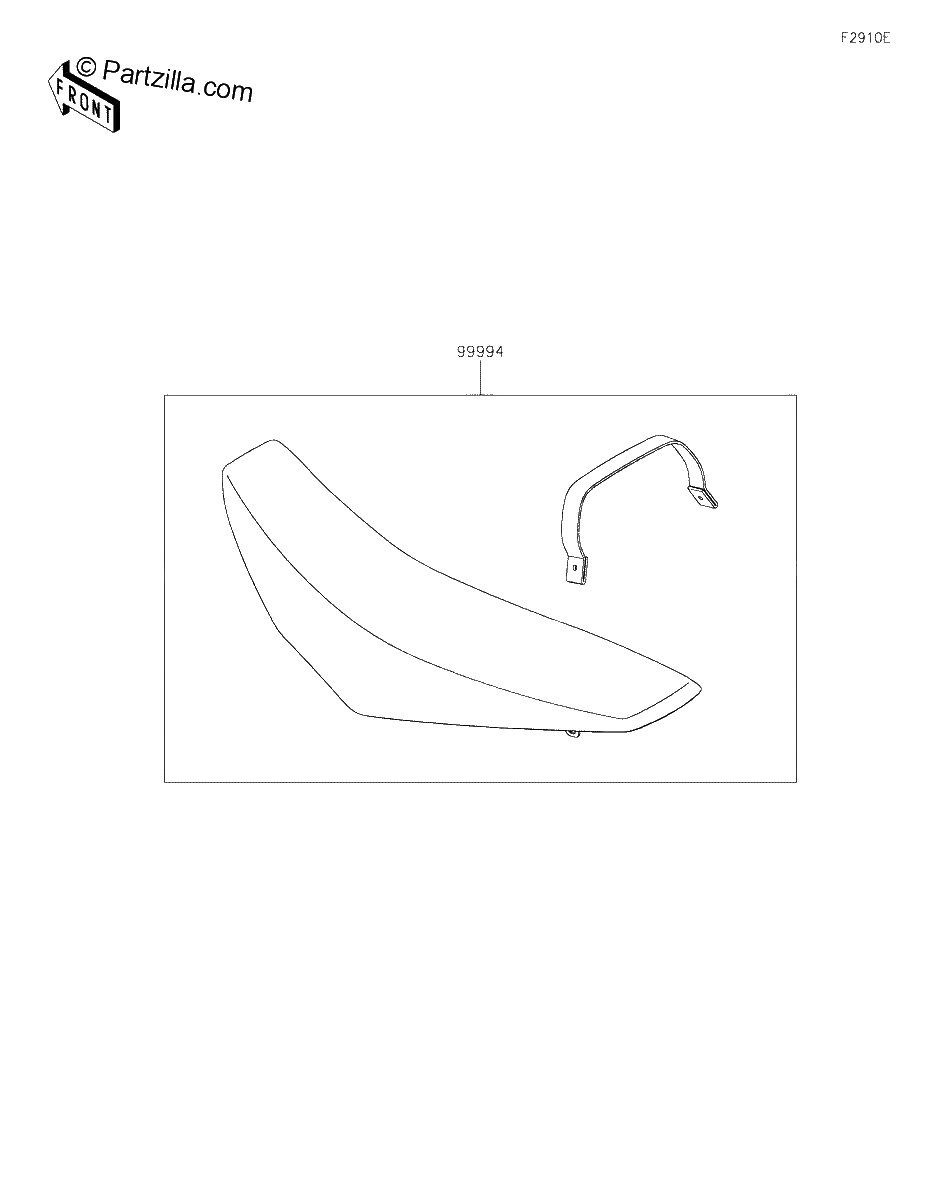 Diagrama de ACCESSORY SEAT