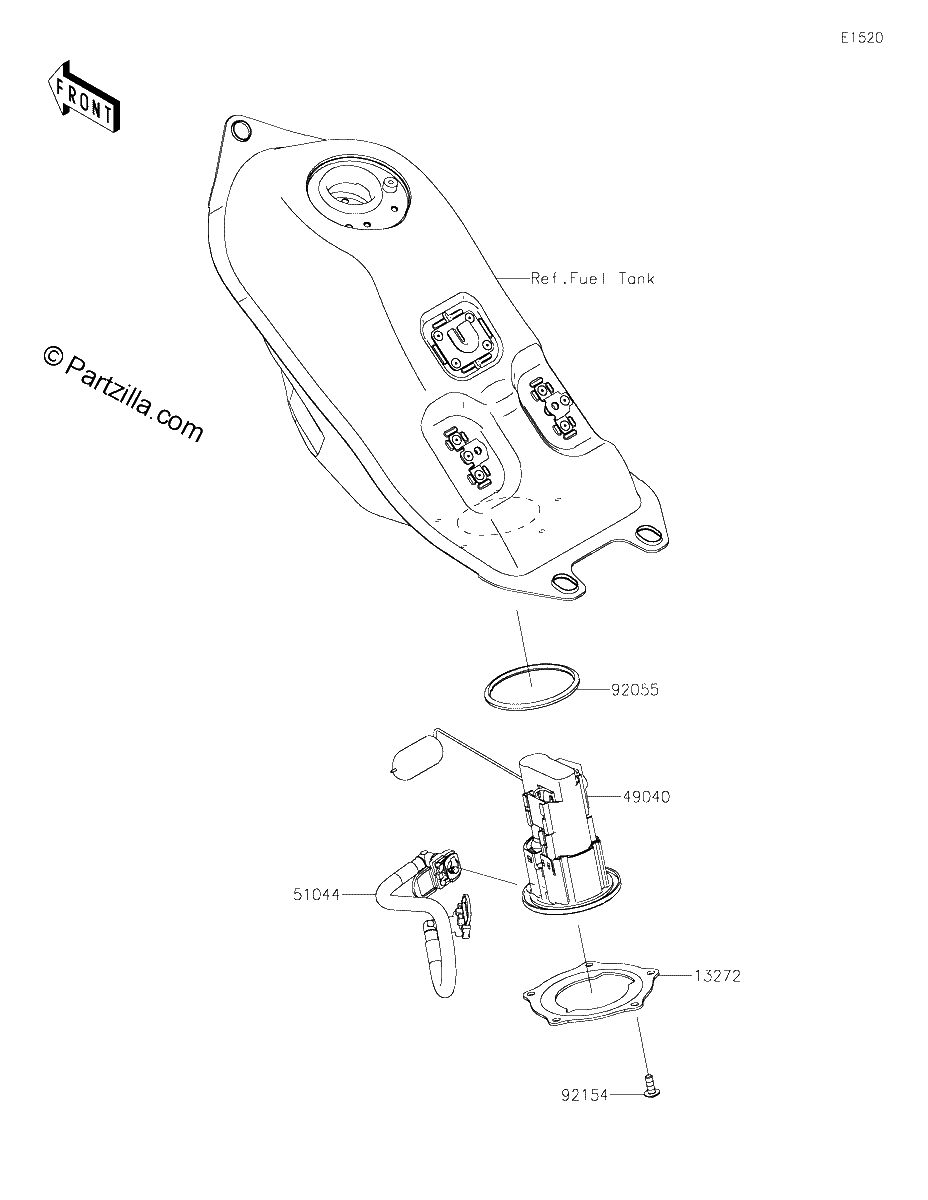 Diagrama de FUEL PUMP