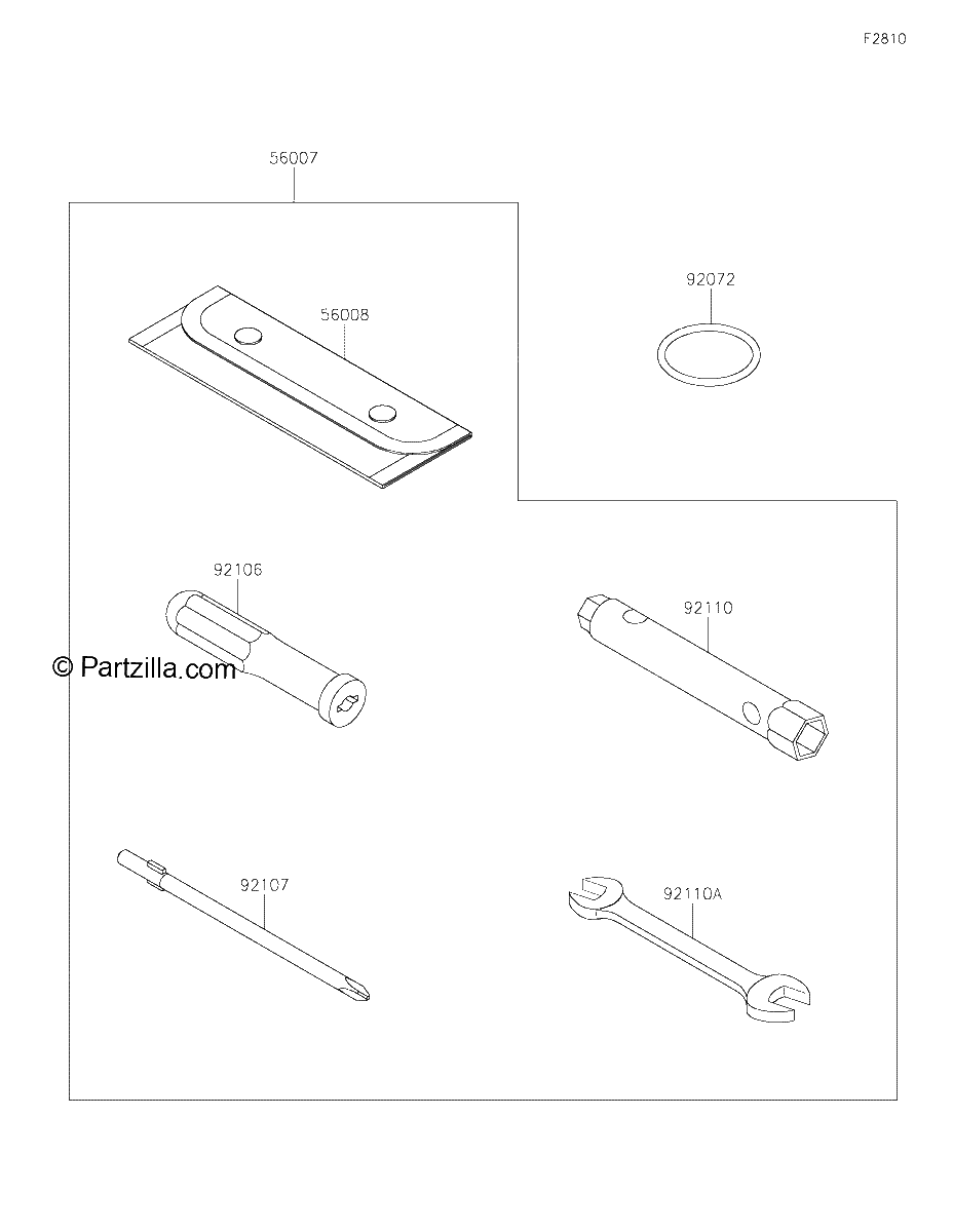 Diagrama de OWNER S TOOLS