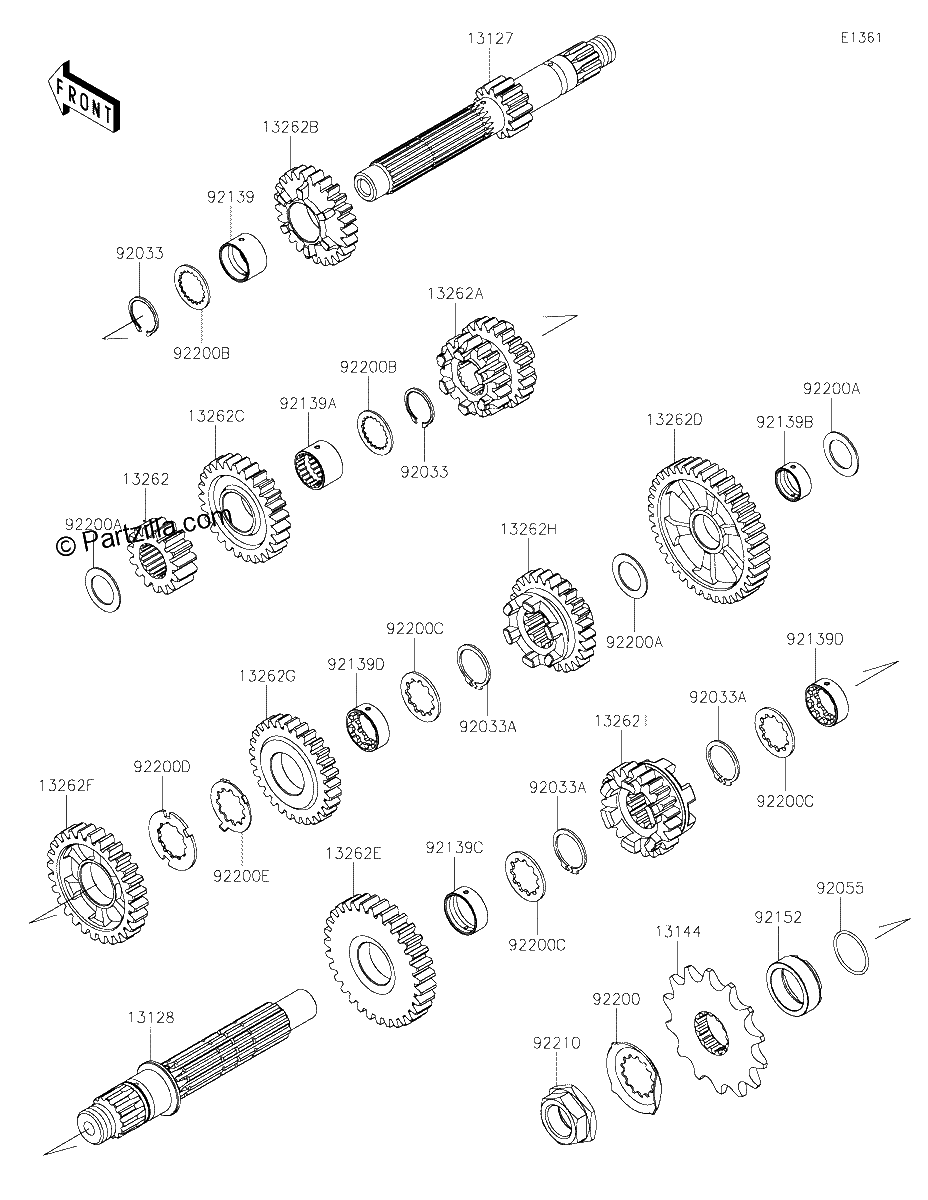 Diagrama de TRANSMISSION