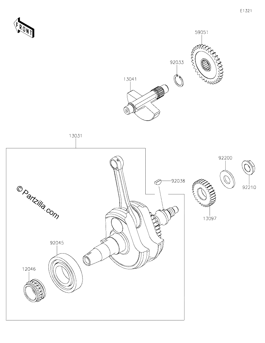 Diagrama de CRANKSHAFT