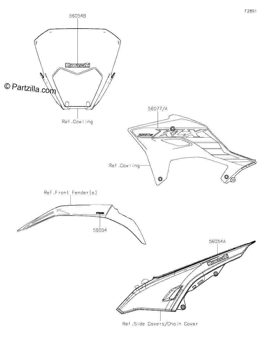 Diagrama de DECALS GRAY