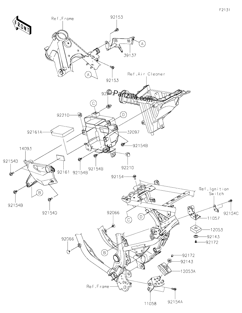 Diagrama de FRAME FITTINGS
