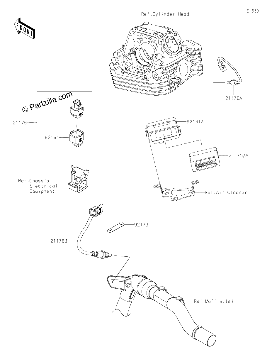 Diagrama de FUEL INJECTION