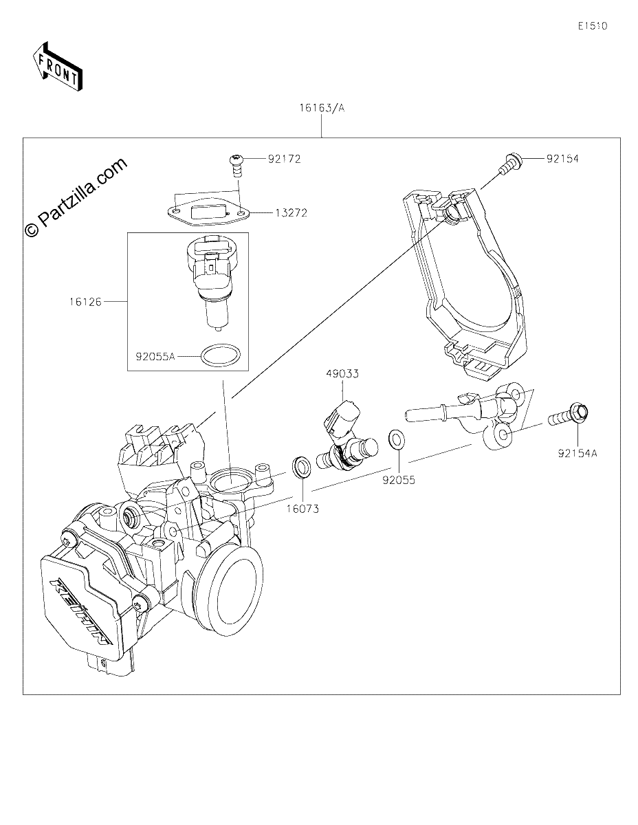 Diagrama de THROTTLE