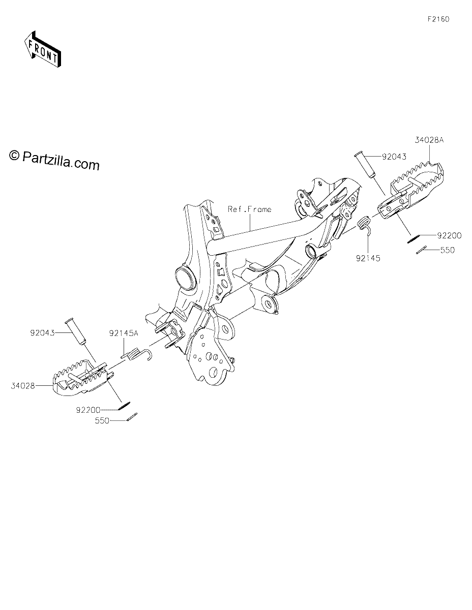 Diagrama de FOOTRESTS