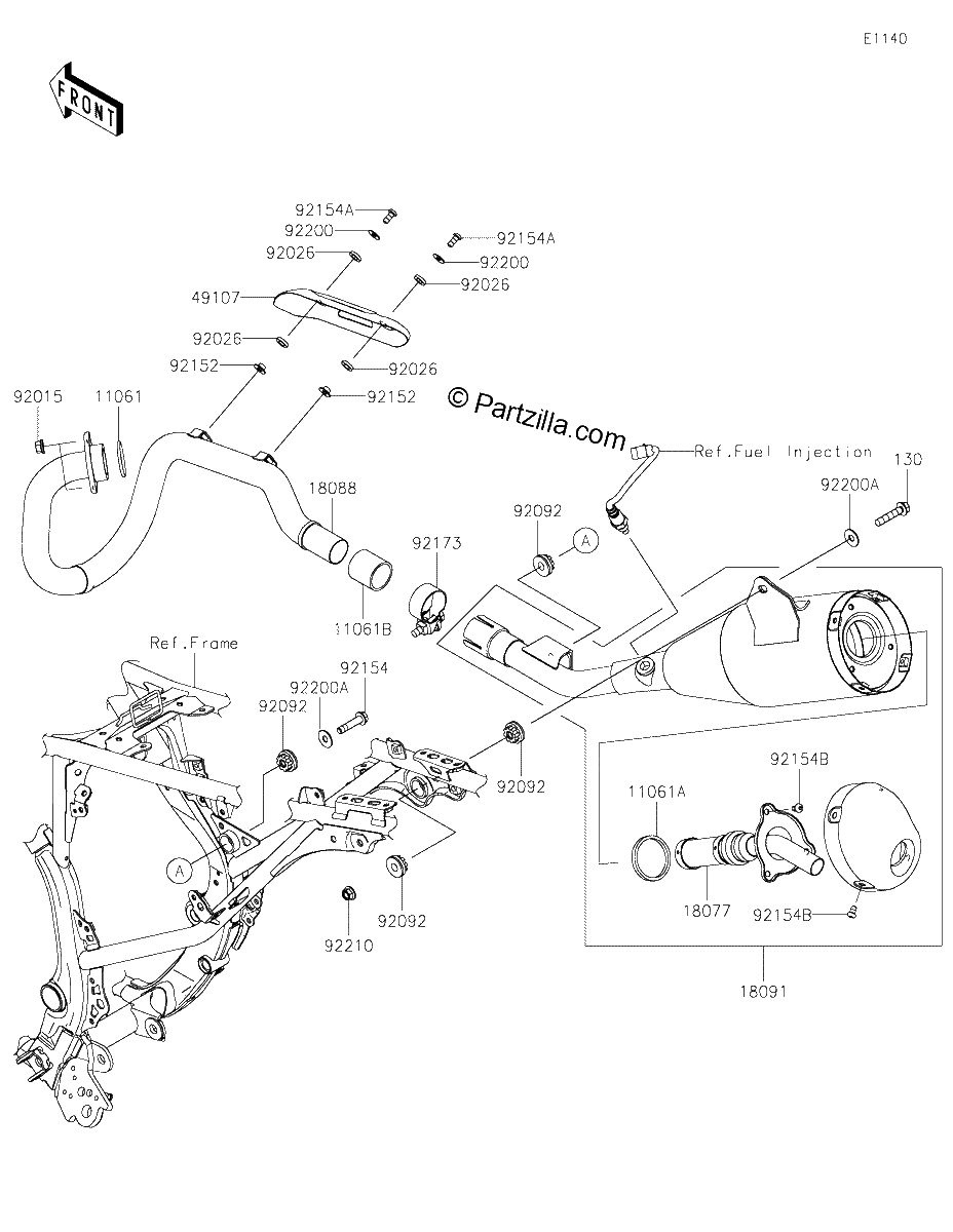 Diagrama de MUFFLER S