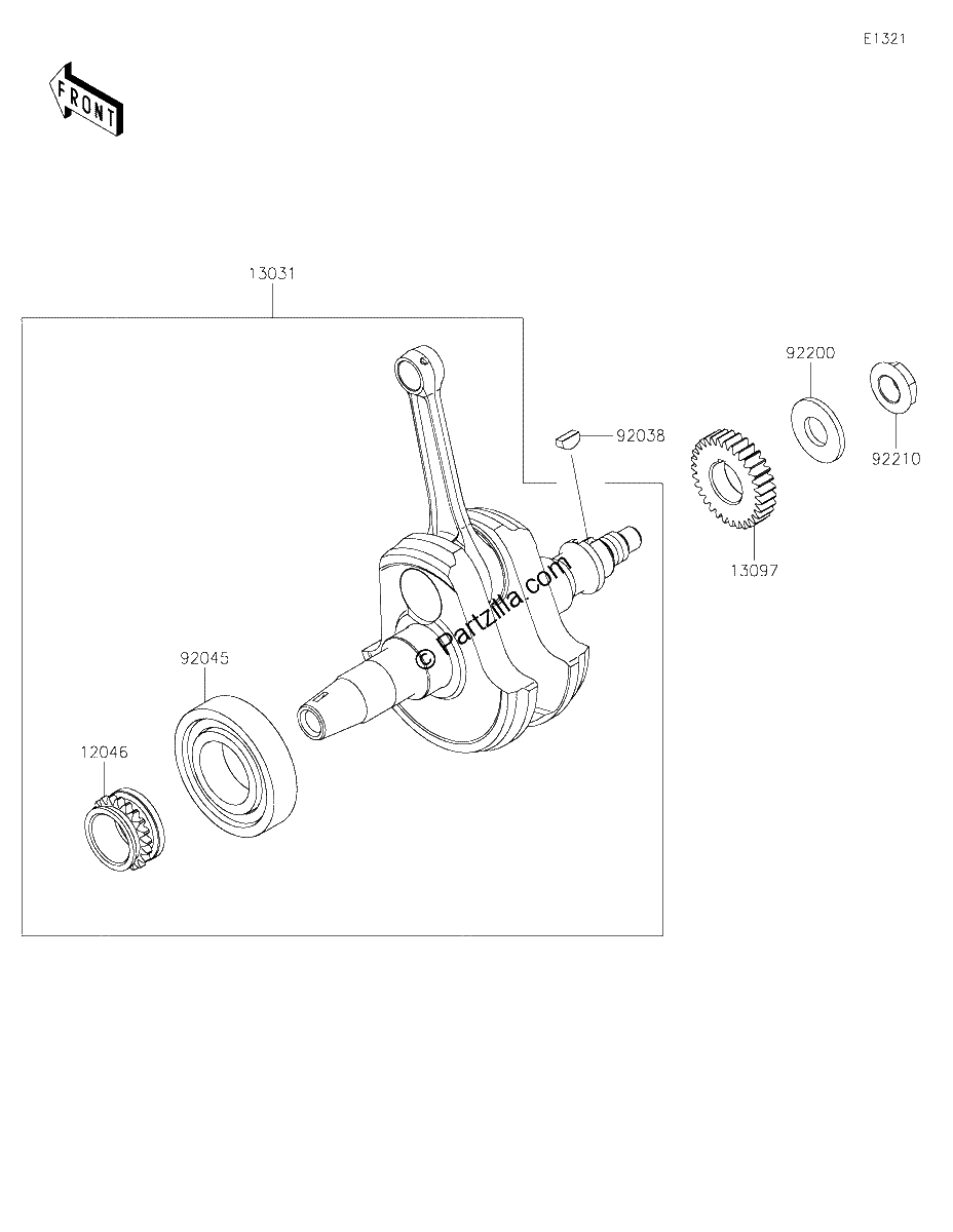Diagrama de CRANKSHAFT
