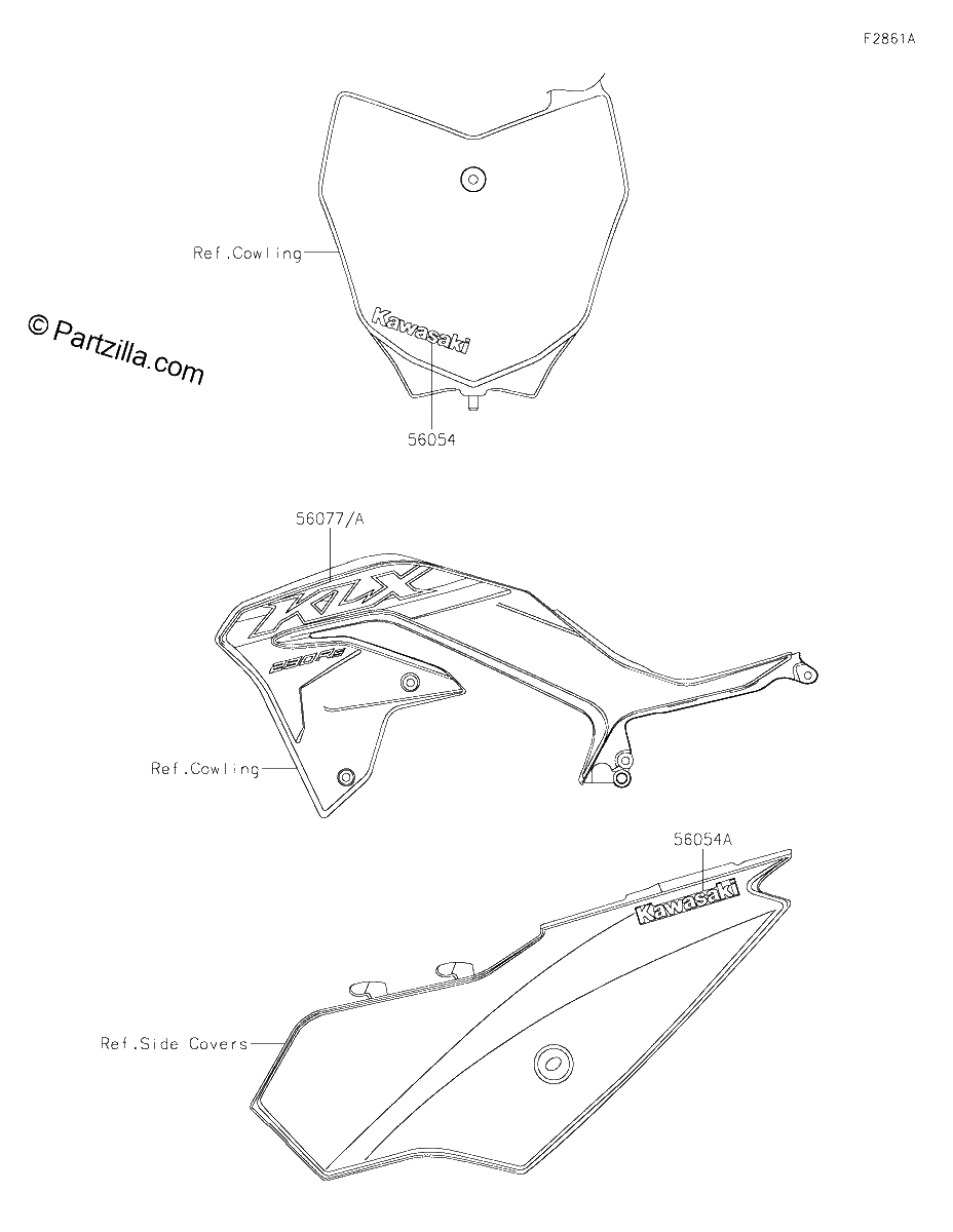 Diagrama de DECALS GRAY FRFNN