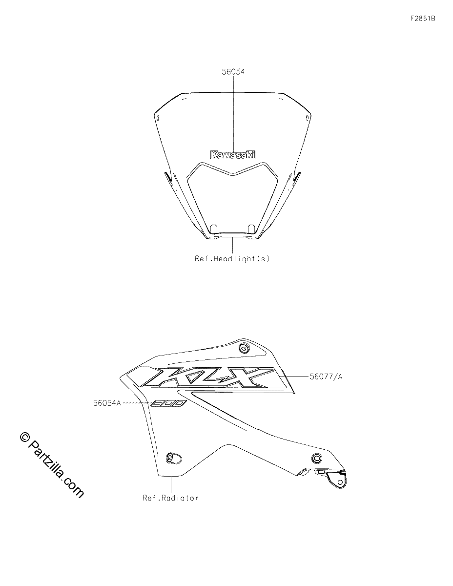 Diagrama de DECALS GRAY FRFAN FRFAL