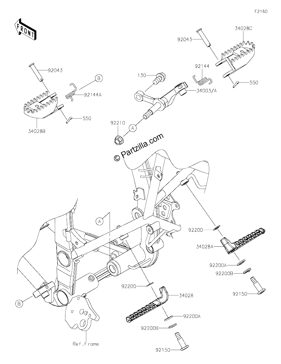 Diagrama de FOOTRESTS