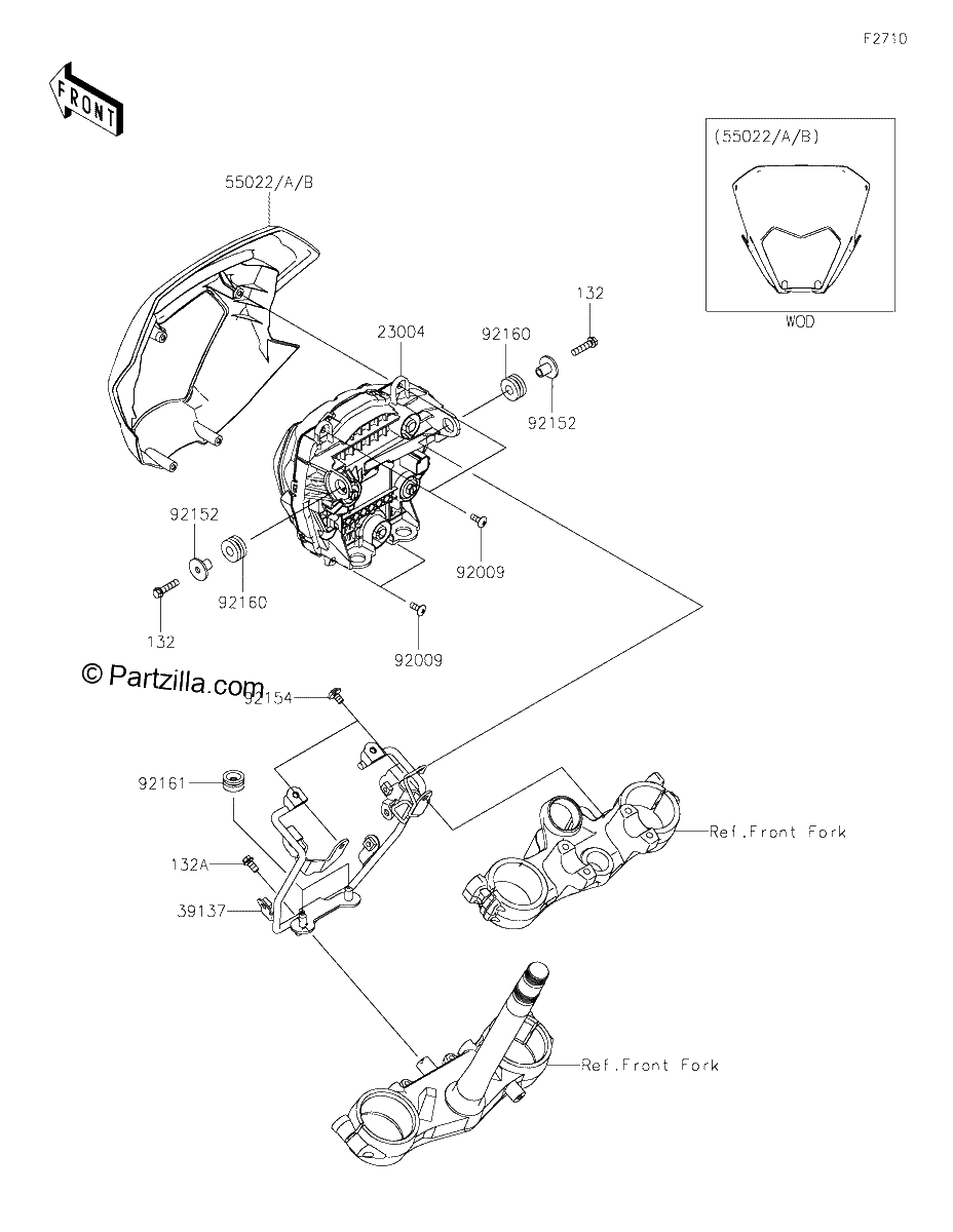 Diagrama de HEADLIGHT S