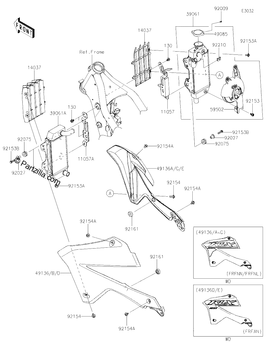 Diagrama de RADIATOR