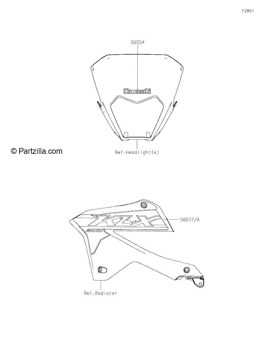 Diagrama de DECALS B GRAY FRFNN FRFNL