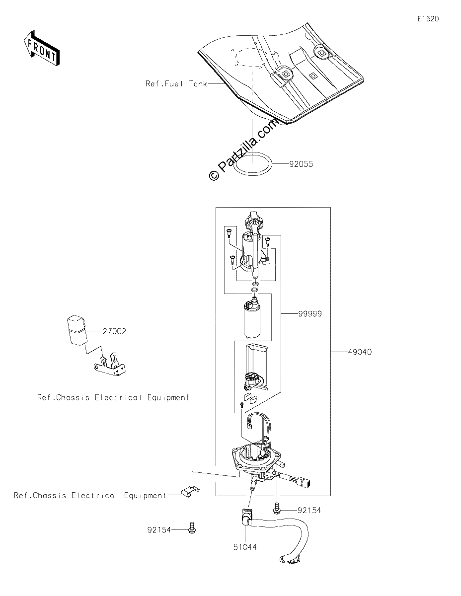 Diagrama de FUEL PUMP