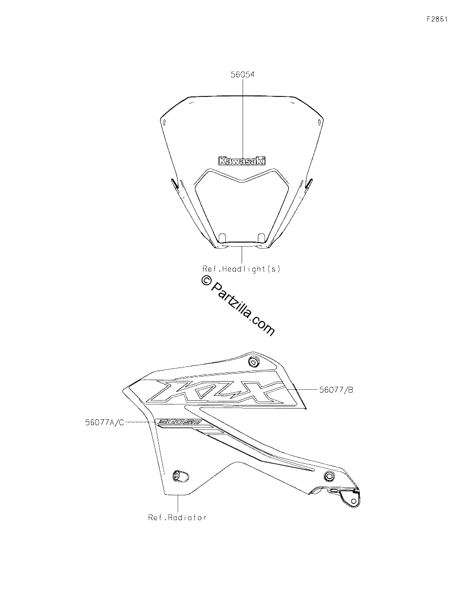 Diagrama de DECALS GRAY