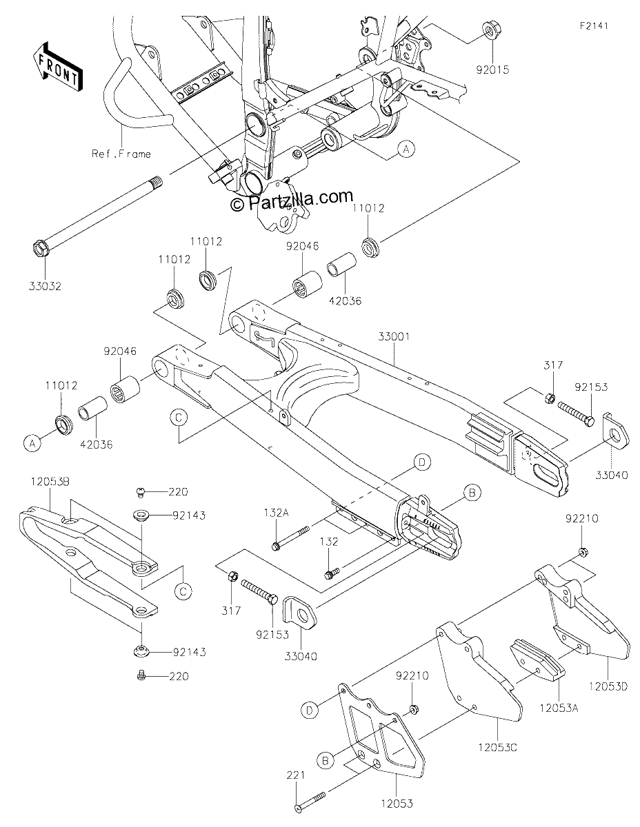 Diagrama de SWINGARM