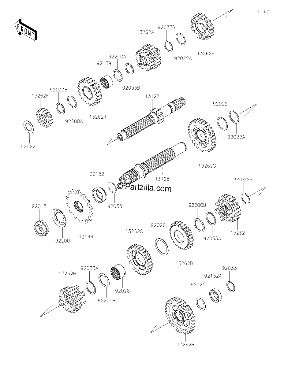 Diagrama de TRANSMISSION