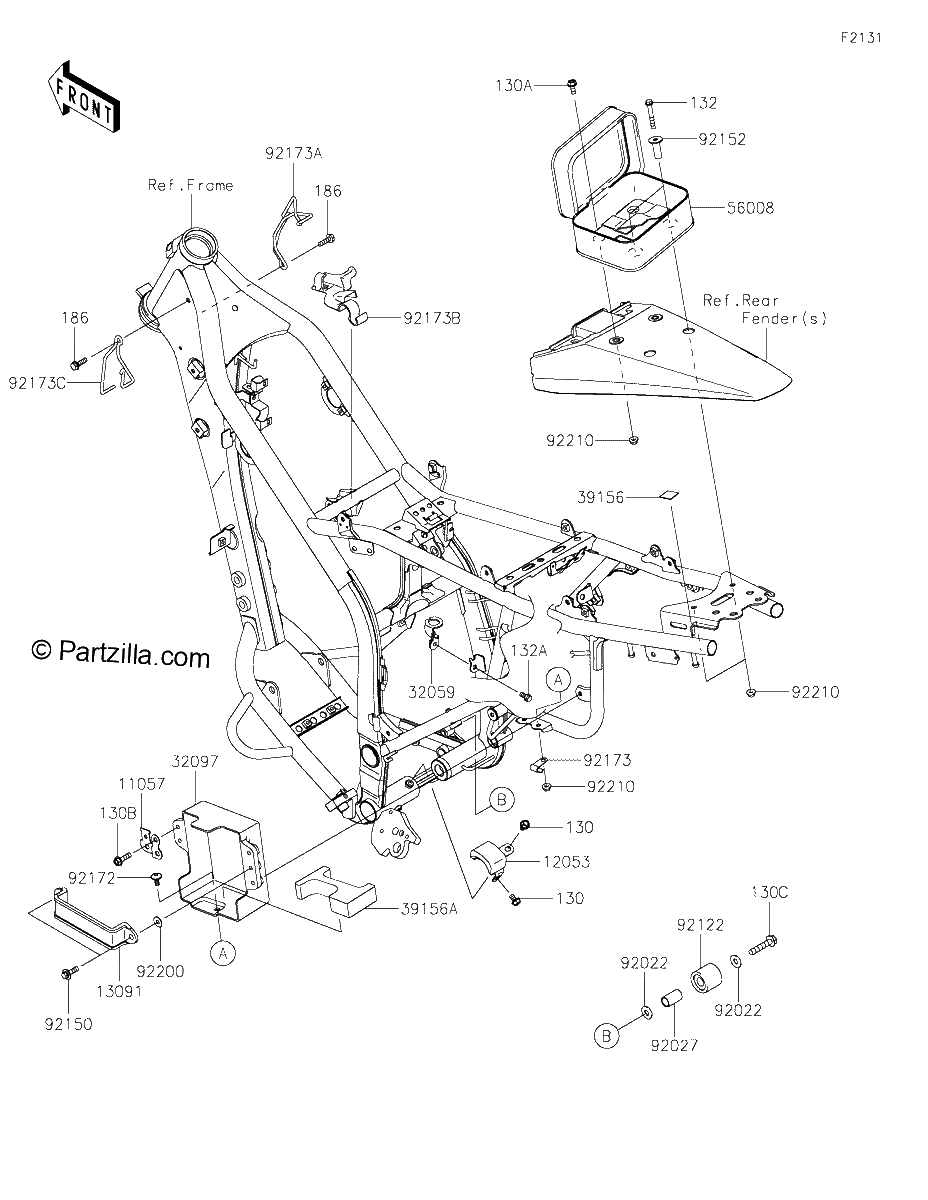 Diagrama de FRAME FITTINGS