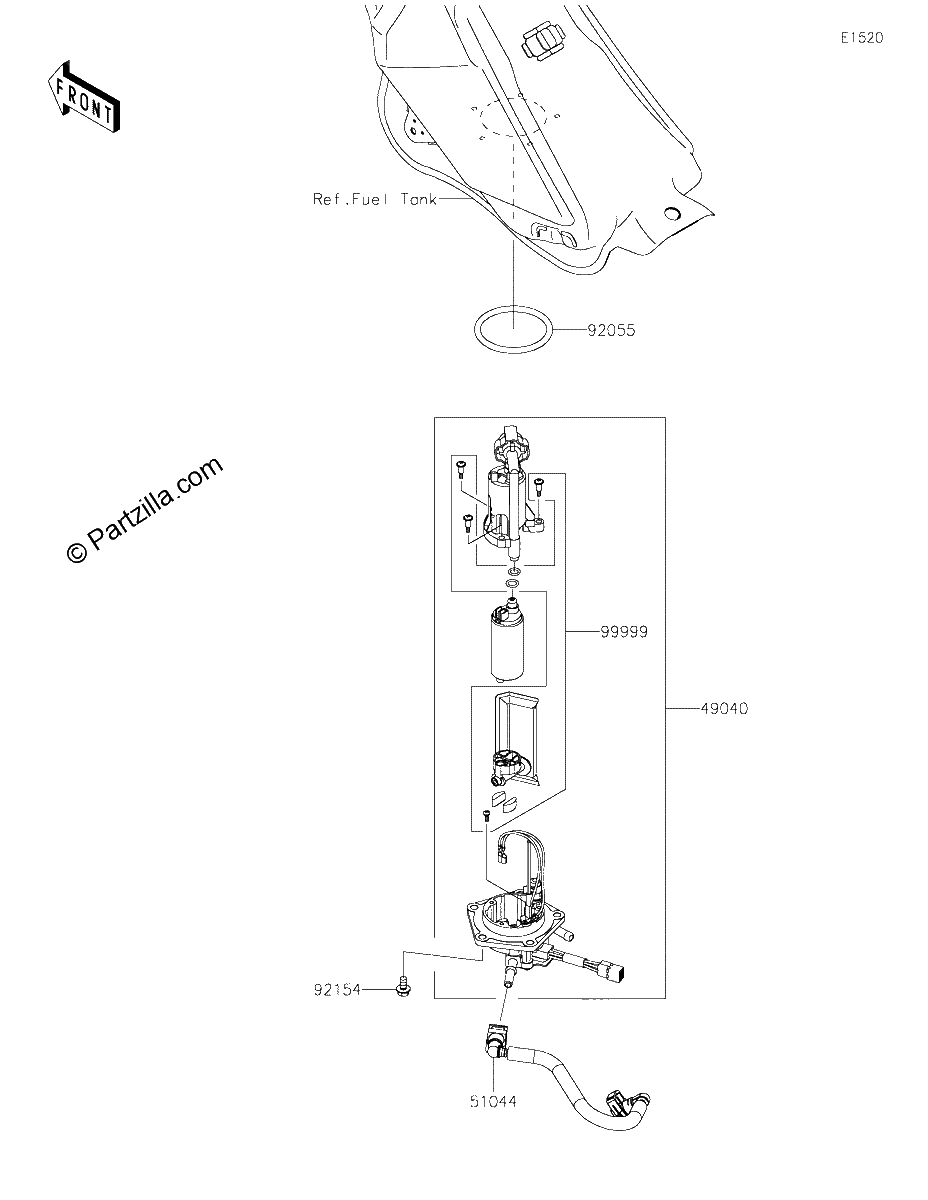 Diagrama de FUEL PUMP