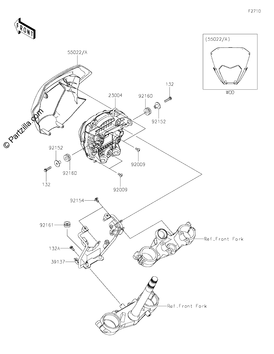 Diagrama de HEADLIGHT S