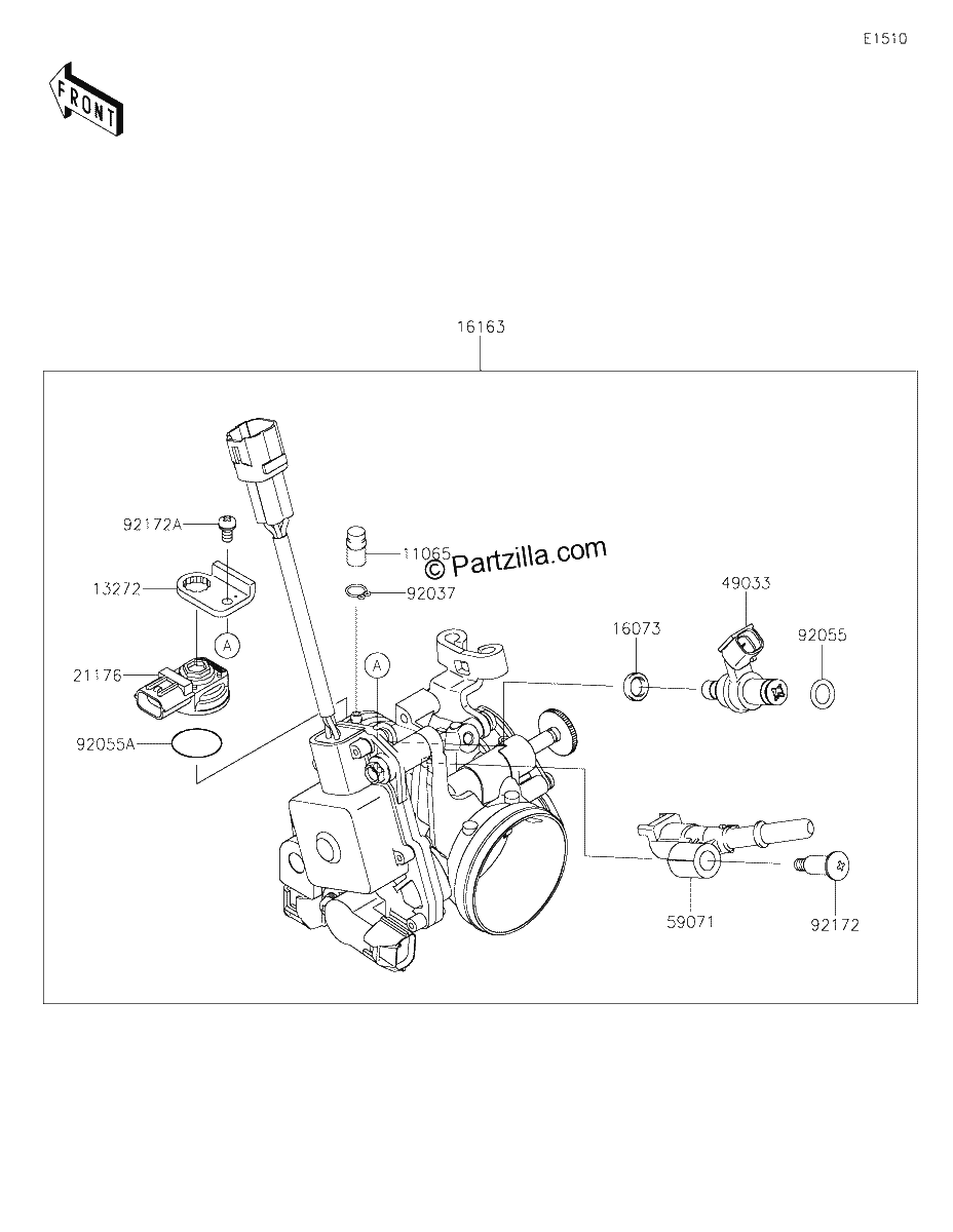 Diagrama de THROTTLE