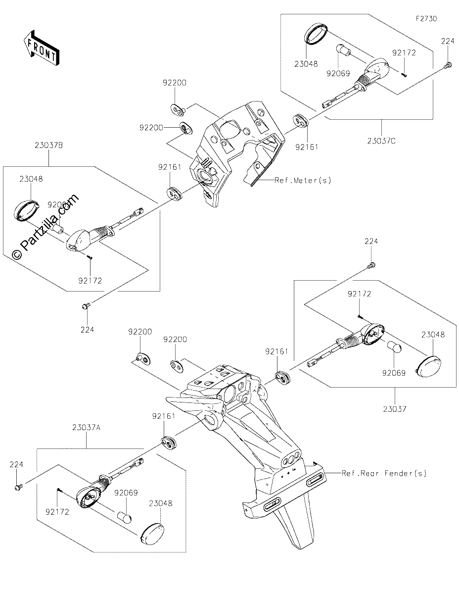 Diagrama de TURN SIGNALS