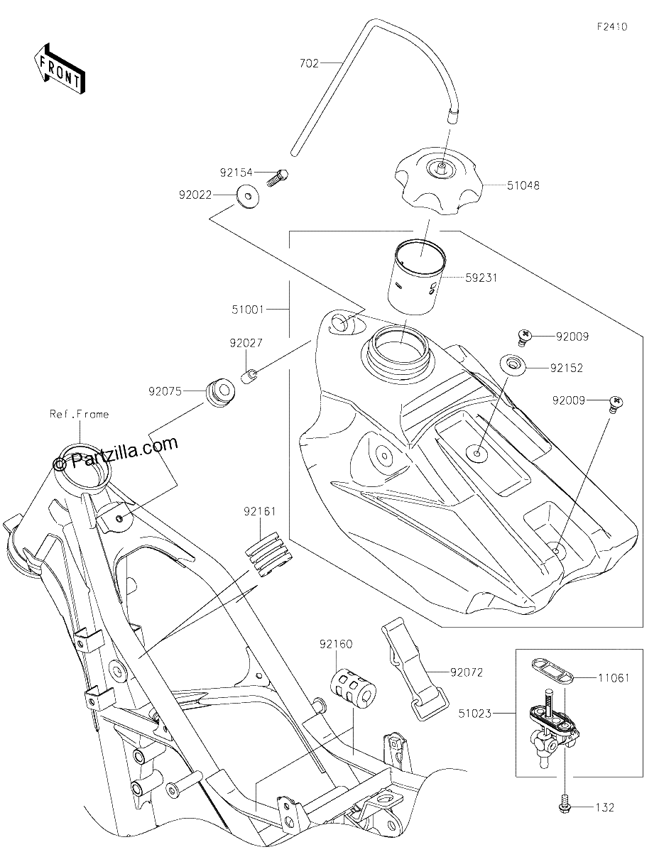 Diagrama de FUEL TANK