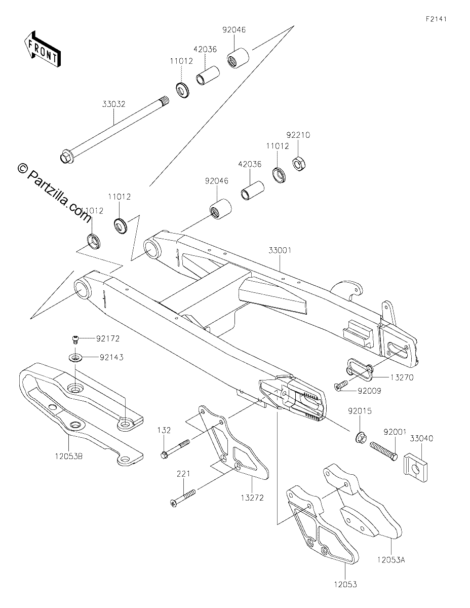 Diagrama de SWINGARM