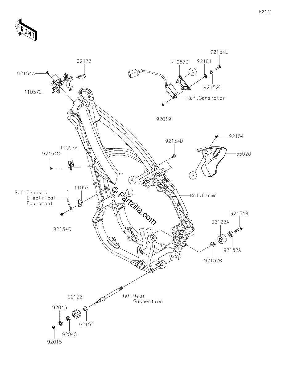 Diagrama de FRAME FITTINGS