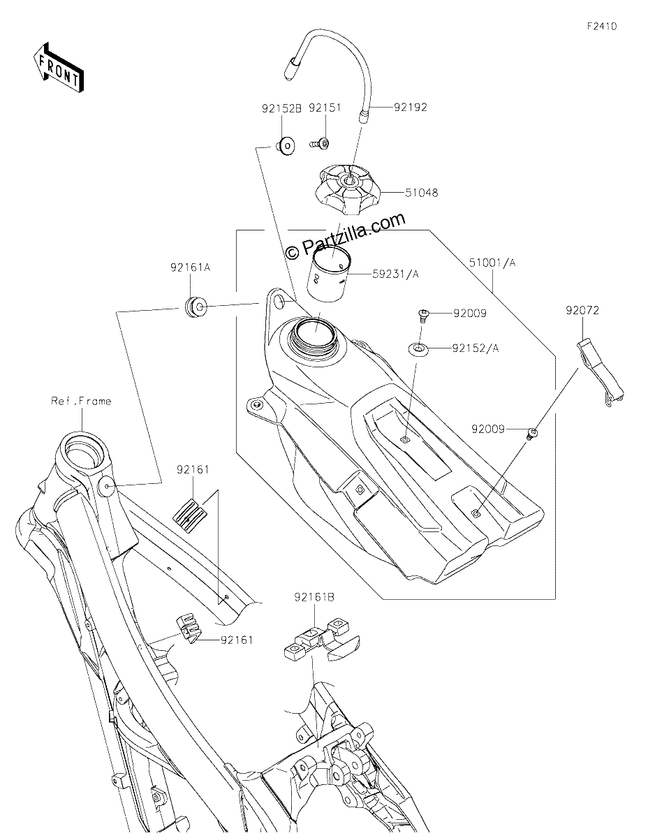 Diagrama de FUEL TANK