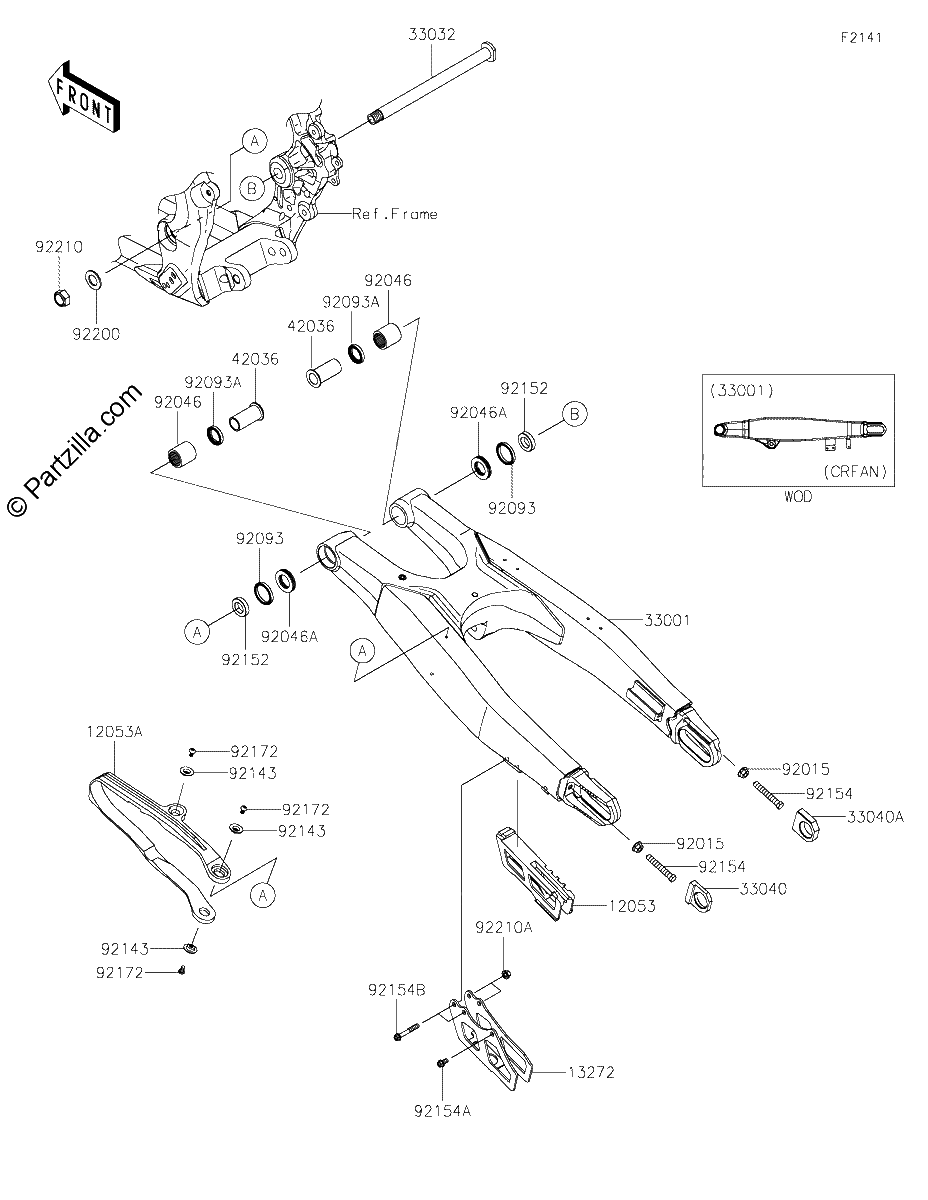 Diagrama de SWINGARM