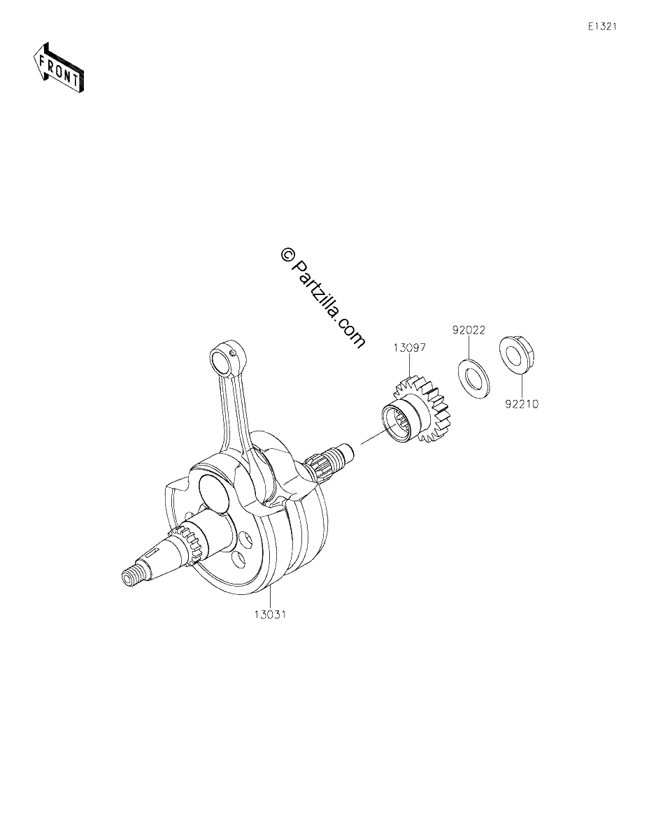 Diagrama de CRANKSHAFT