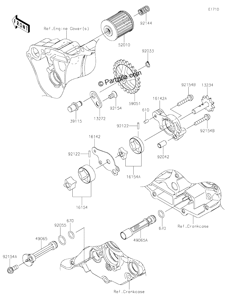 Diagrama de OIL PUMP